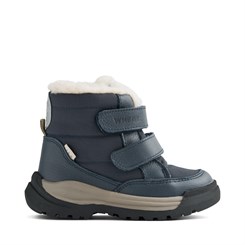 Wheat Winterboot Millas Tex - Navy